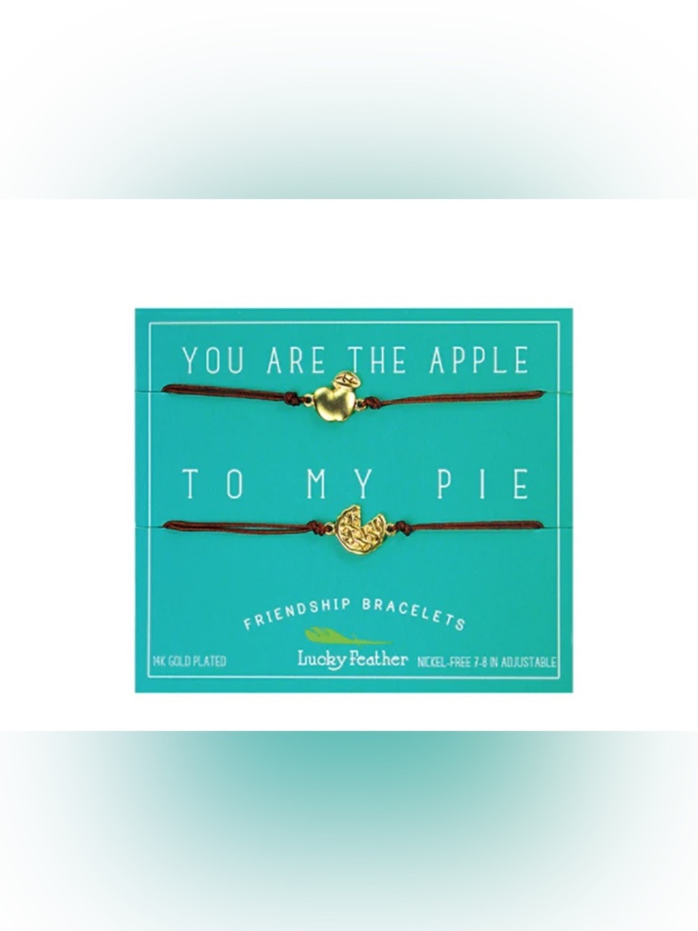 Friendship Bracelet - Apple to my pie